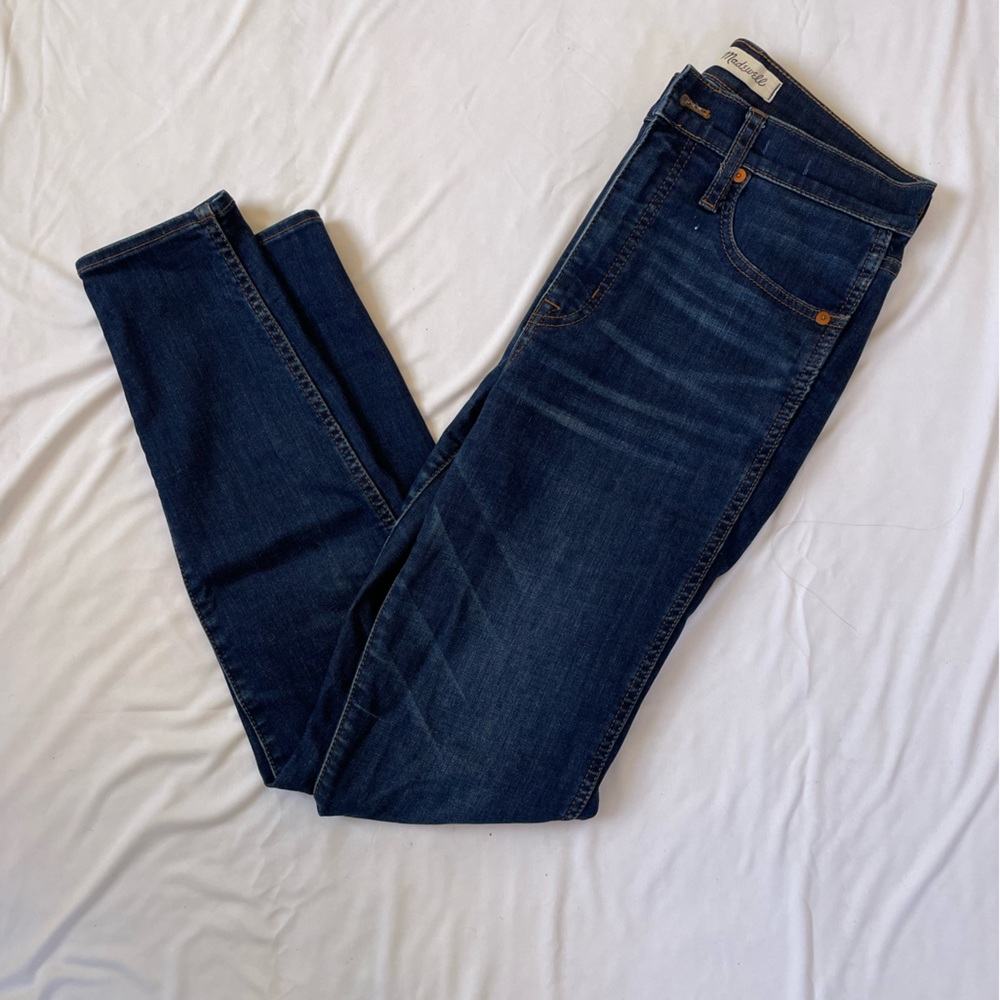 Madewell Skinny High-Rise Jeans